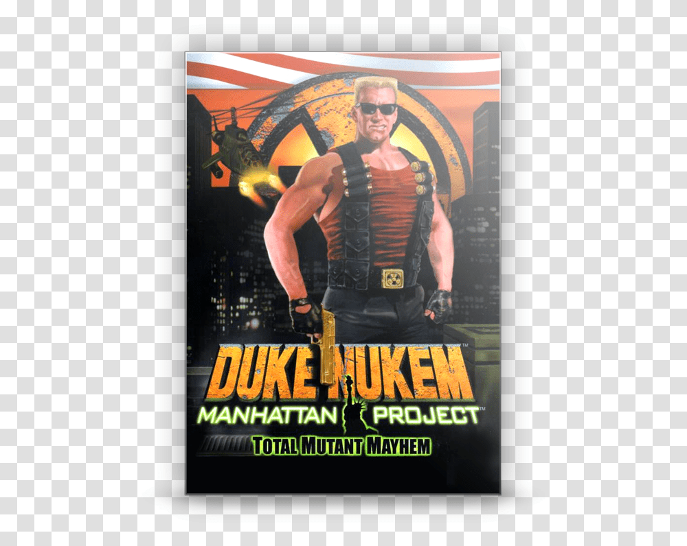 Manhattan Project Duke Nukem Manhattan Project Pc Download, Poster, Advertisement, Flyer, Paper Transparent Png