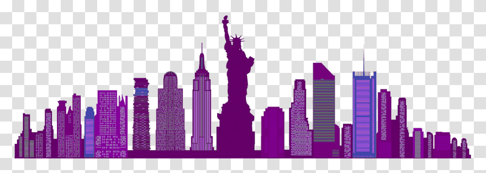 Manhattan Skyline, Metropolis, City, Urban, Building Transparent Png