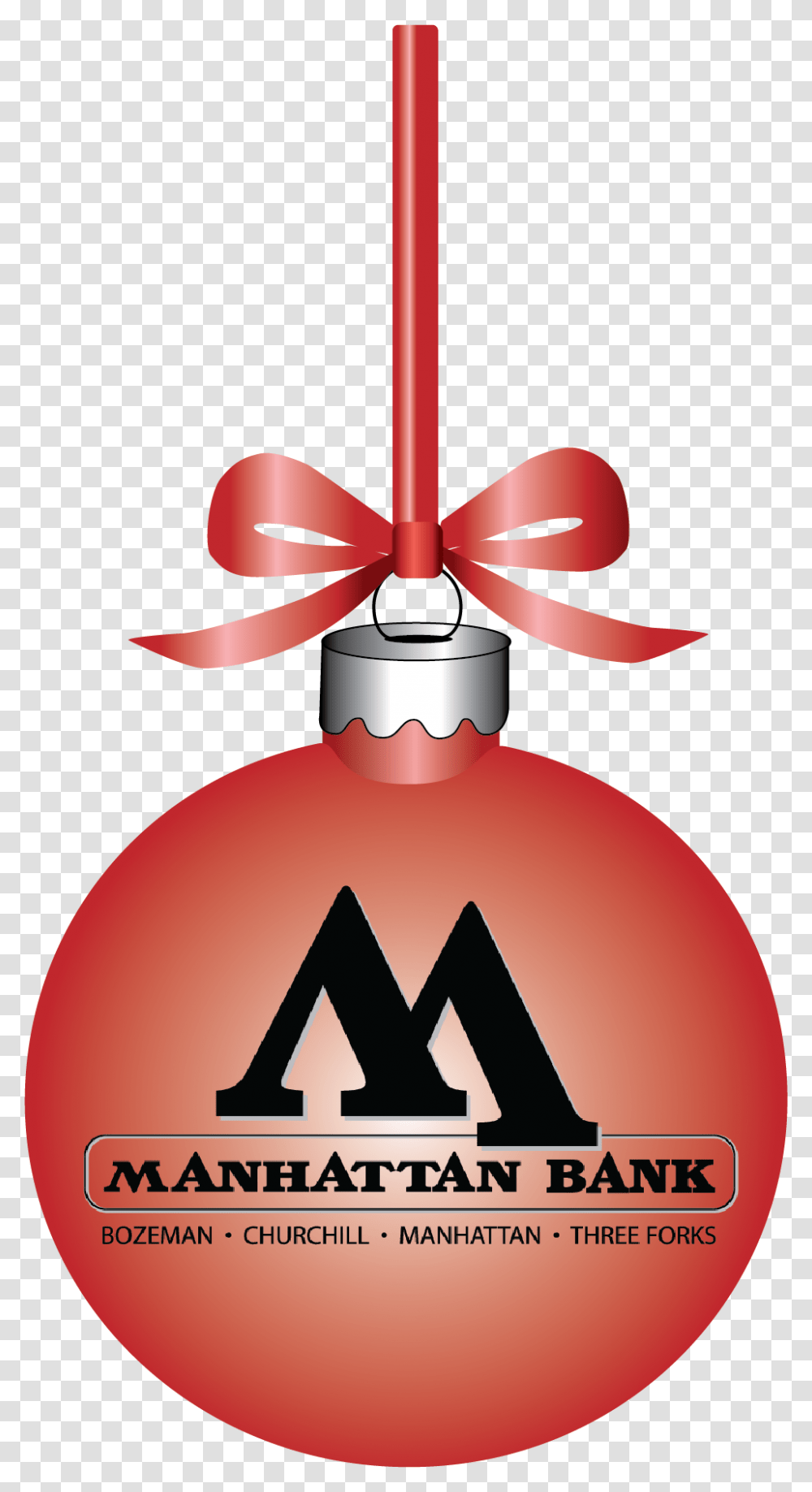 Manhattanbankred Label, Ornament, Tree, Plant Transparent Png