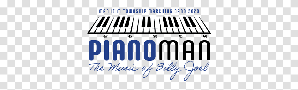 Manheim Township Marching Band Musical Keyboard Logo, Electronics, Text Transparent Png