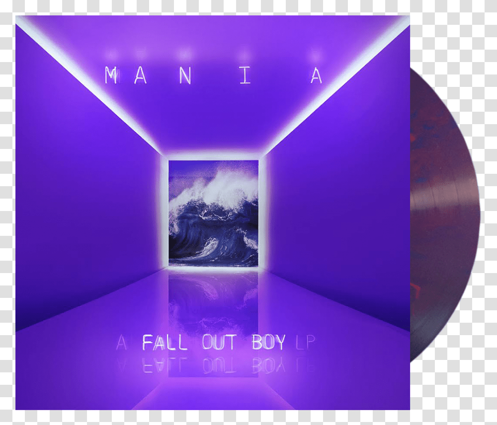 Mania Fall Out Boy, Lighting, Purple Transparent Png