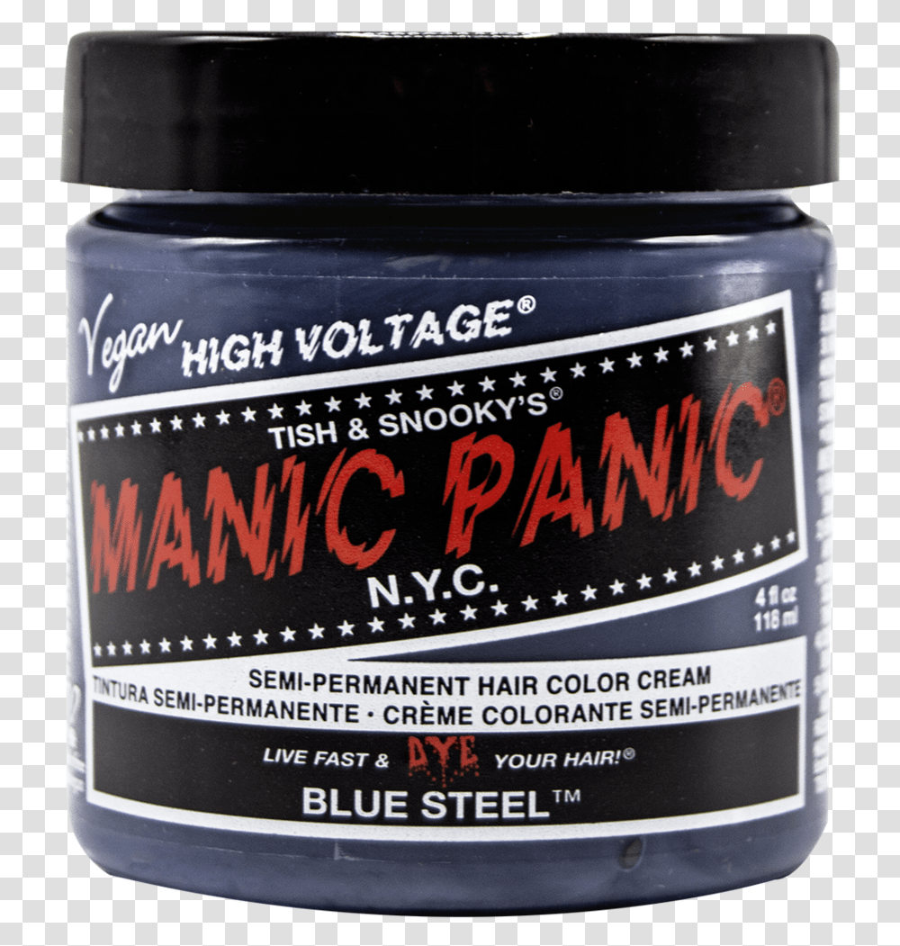 Manic Panic Hair Dye, Bottle, Ink Bottle, Cosmetics, Aftershave Transparent Png