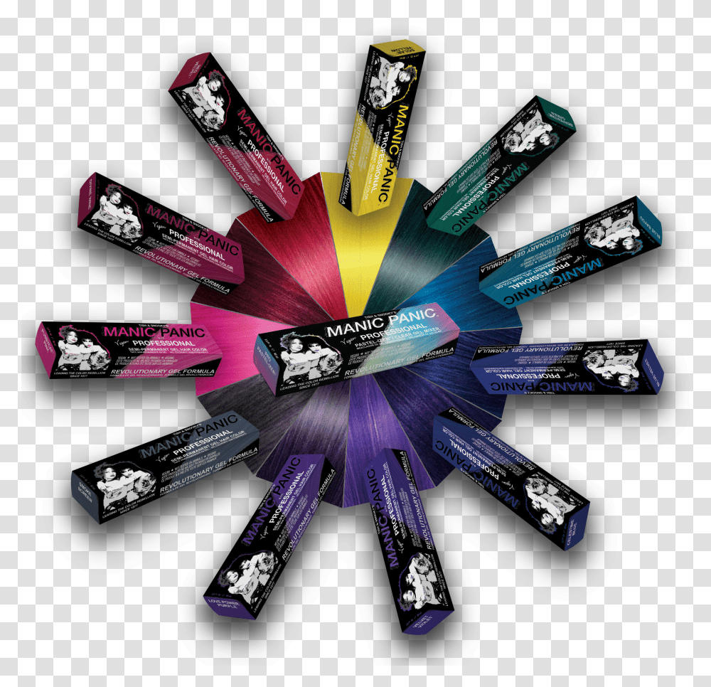 Manic Panic Professional Color, Crystal, Accessories, Gemstone Transparent Png