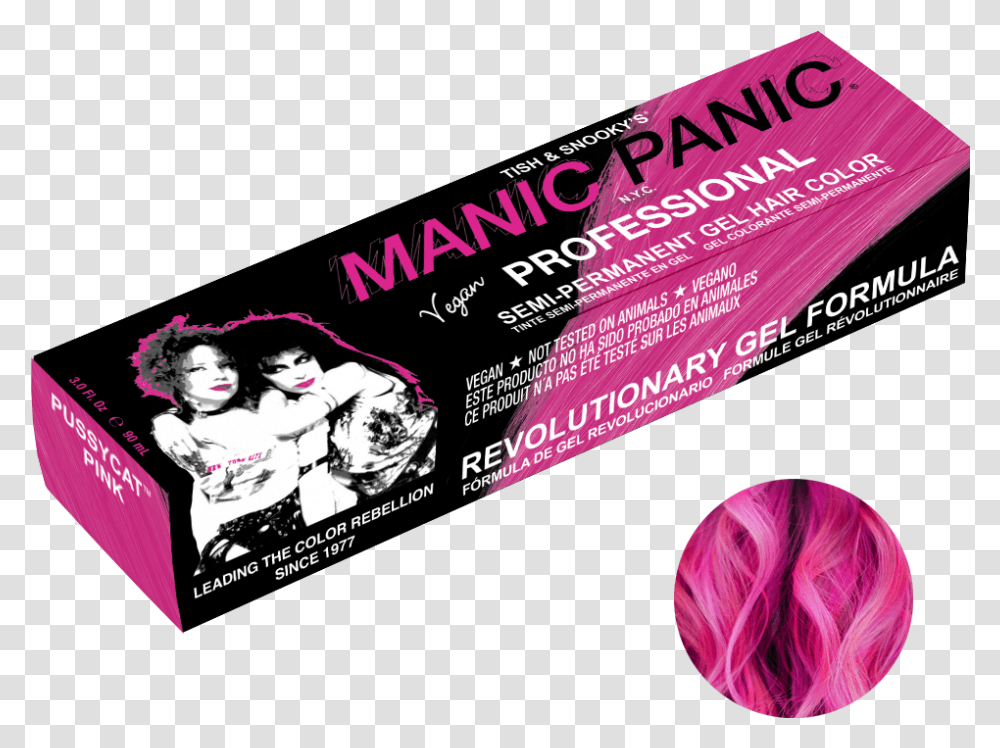 Manic Panic Red Velvet, Paper, Poster, Advertisement Transparent Png
