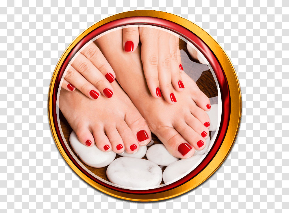 Manicure Nails Clipart Images Free Hand And Foot Treatment, Toe, Person, Human Transparent Png