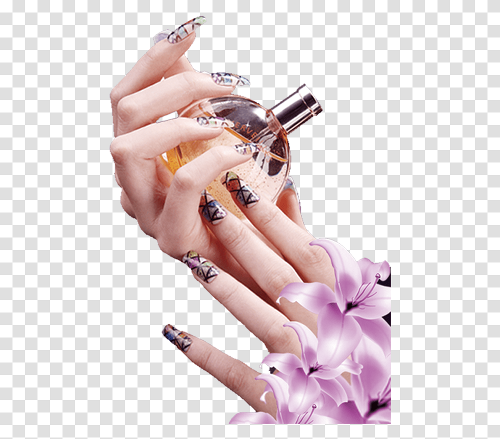 Manicure Sanida Beauty Nail Art, Person, Human, Finger, Ring Transparent Png