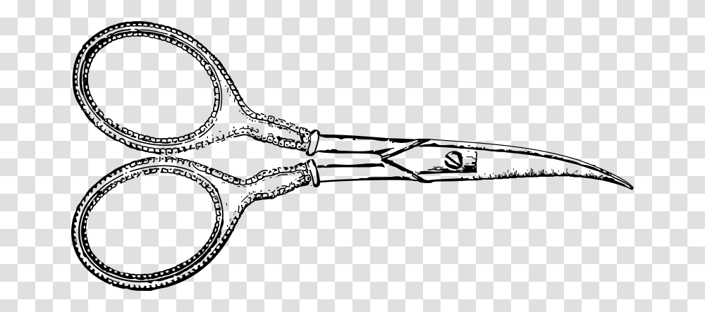 Manicure Scissors, Tool, Gray, World Of Warcraft Transparent Png