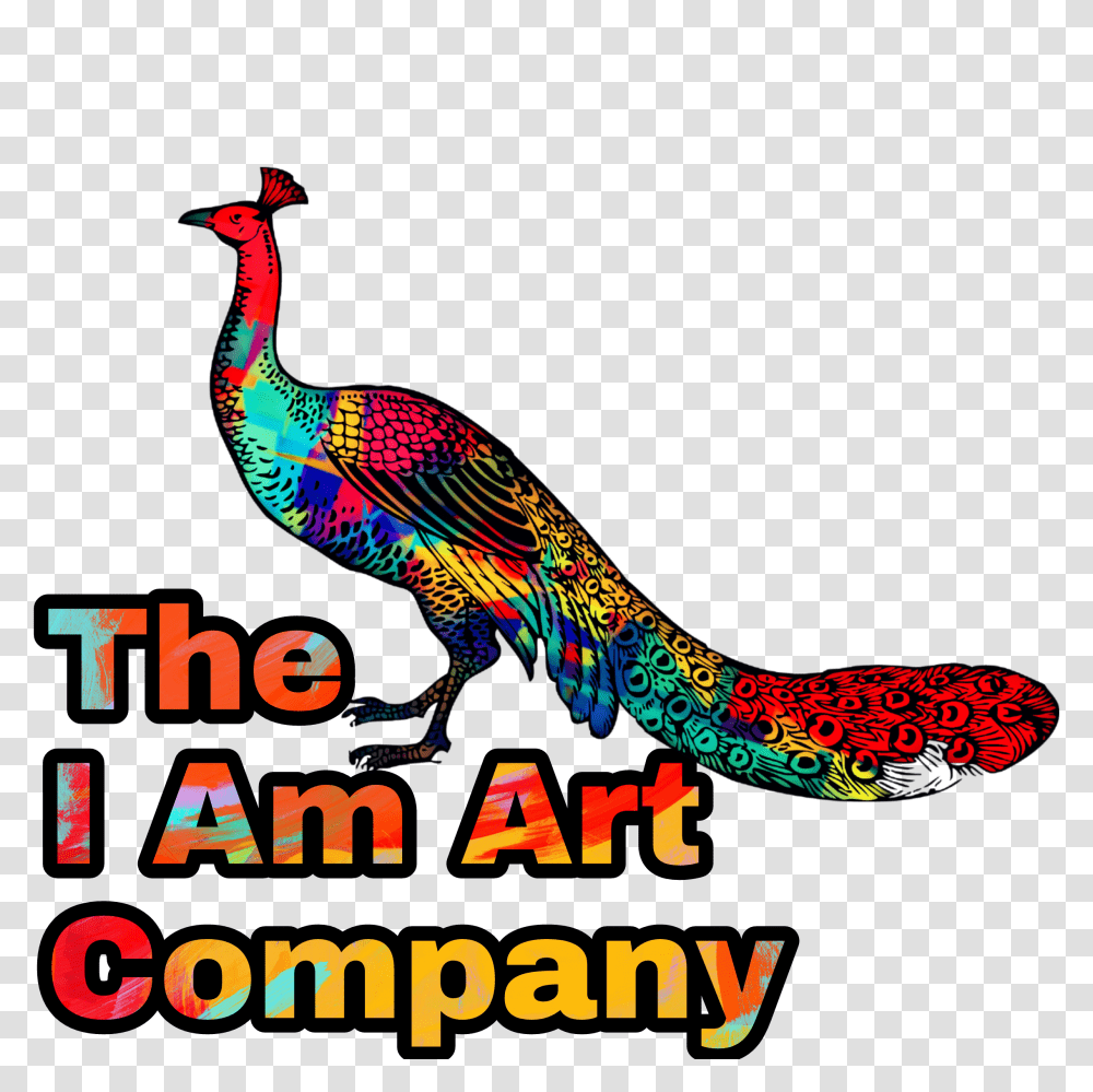Manifest Your Destiny Dad Hat The I Am Art Company Tictail, Bird, Animal, Peacock Transparent Png
