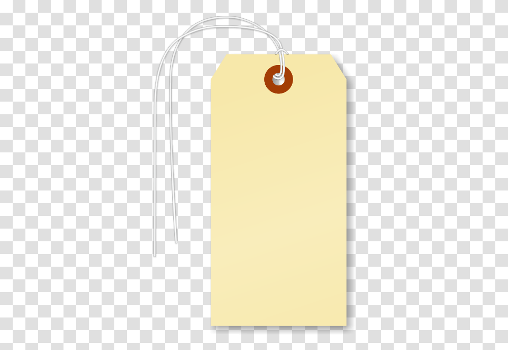 Manila 10 Point Cardstock Tags Tags With Strings Attached, Label, Paper, Shopping Bag Transparent Png