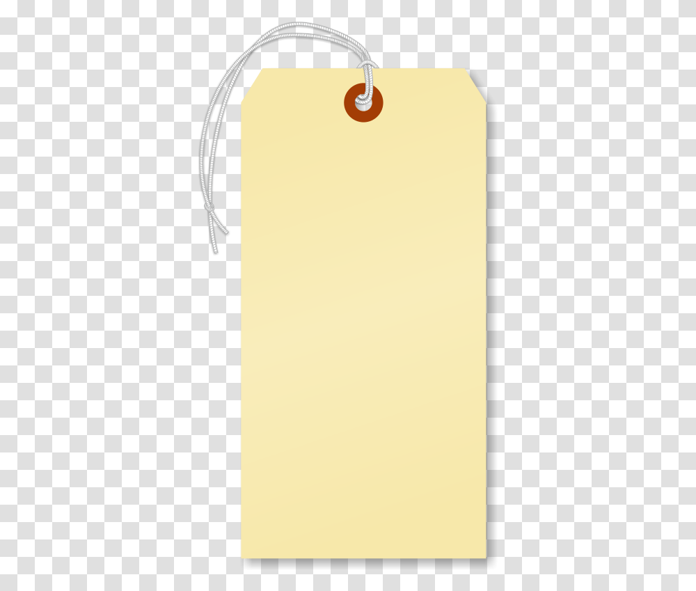Manila 13 Point Cardstock Tag With Pre Attached Elastic Paper Luggage Tags With Elastic, Scroll, Rug Transparent Png