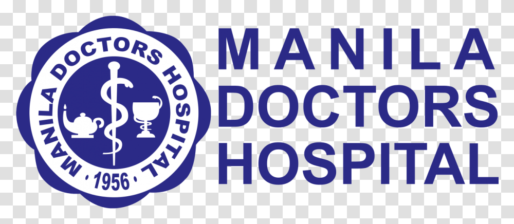 Manila Doctors Hospital Logo, Alphabet, Bazaar Transparent Png