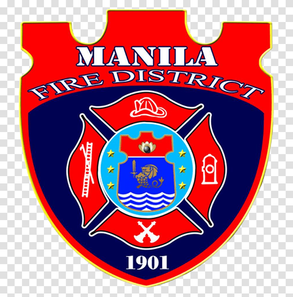Manila Fire District, Logo, Trademark, Poster Transparent Png
