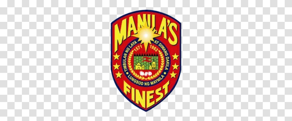 Manila Police District Badge, Logo, Trademark, Emblem Transparent Png