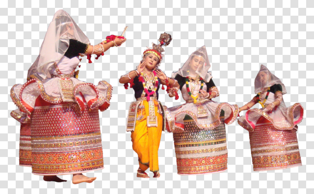 Manipuri Dance, Dance Pose, Leisure Activities, Stage, Person Transparent Png