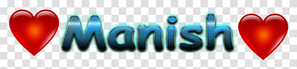Manish Love Name Heart Design Manish Name In Heart, Alphabet, Label, Word Transparent Png