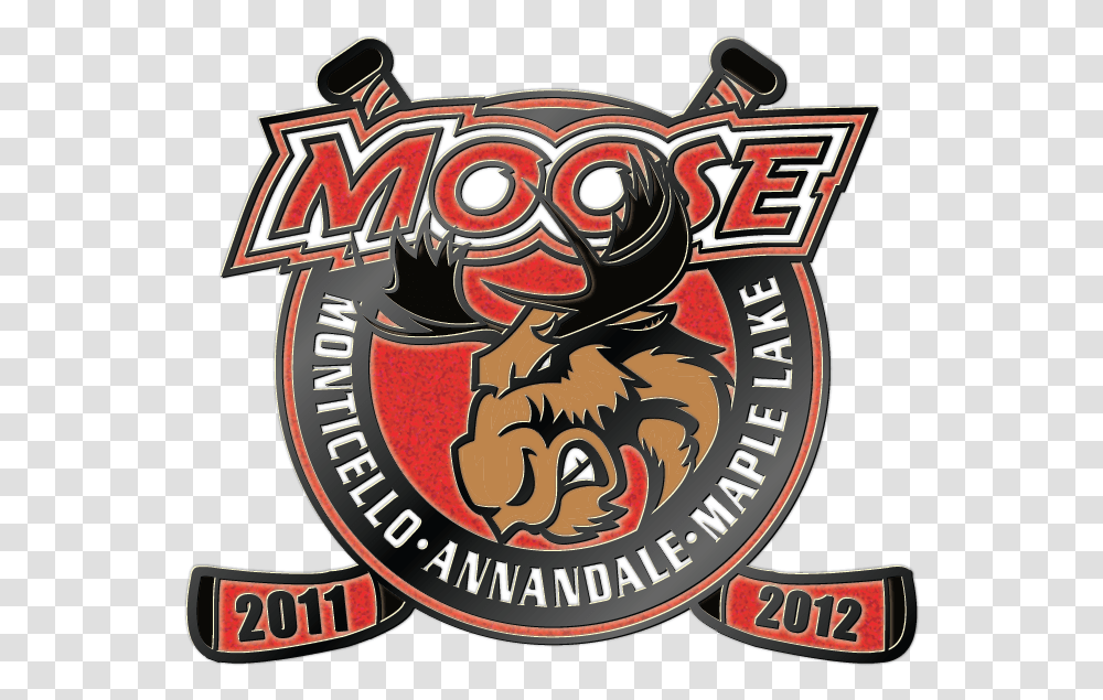 Manitoba Moose, Logo, Trademark, Badge Transparent Png