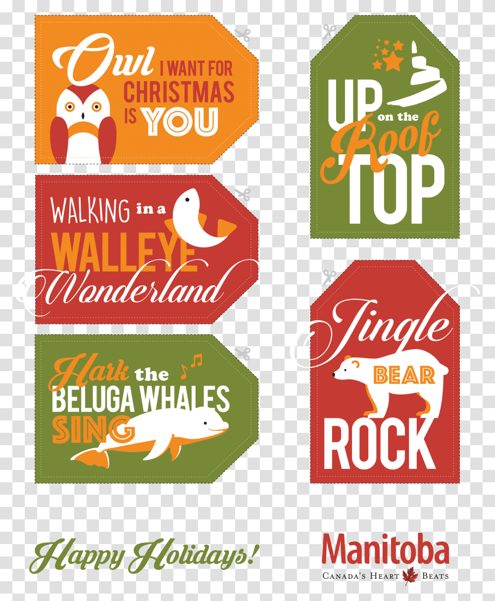 Manitoba Themed Gift Tags Manitoba, Poster, Advertisement, Flyer, Paper Transparent Png