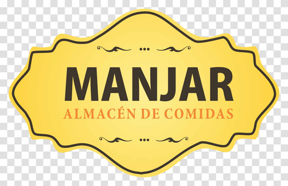 Manjar Almacn De Comidas, Label, Sticker, Logo Transparent Png
