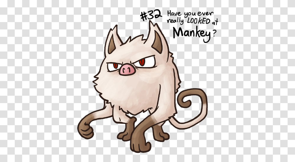 Mankey Mankey Pokemon 3 Evolution, Label, Text, Horse, Mammal Transparent Png