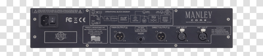 Manley Core, Electronics, Amplifier, Stereo, Computer Keyboard Transparent Png