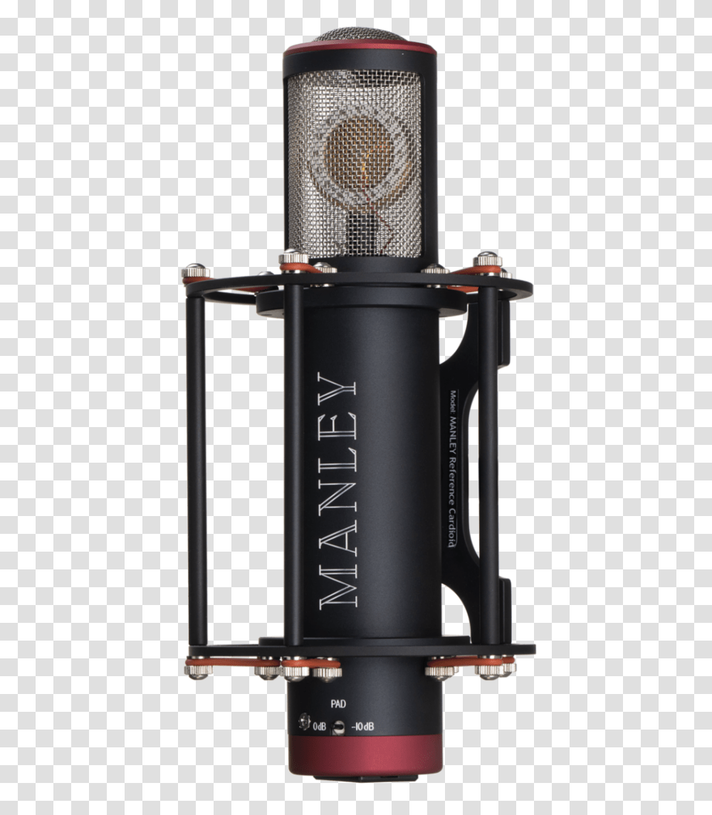 Manley Reference Cardioid Tube Microphone - Manley Reference Cardioid, Electrical Device, Cylinder Transparent Png