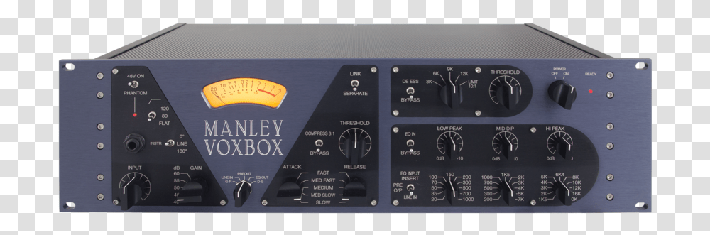 Manley Voxbox, Amplifier, Electronics, Computer Keyboard, Computer Hardware Transparent Png