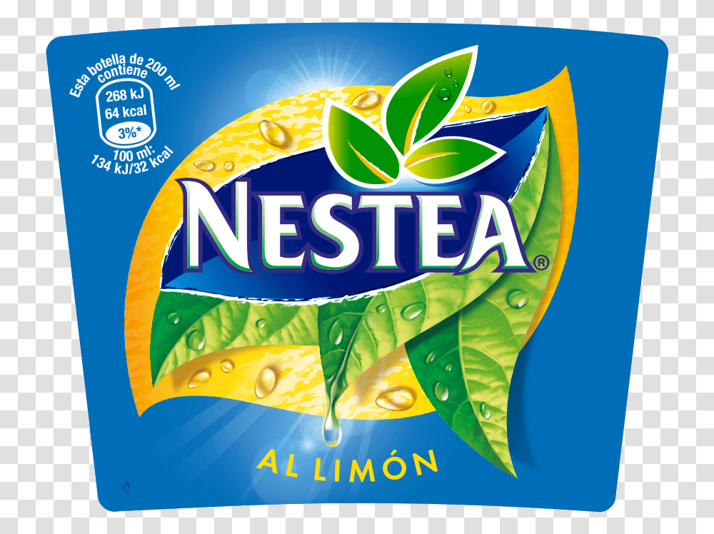 Manlleu Nestea Logo, Poster, Advertisement, Symbol, Trademark Transparent Png