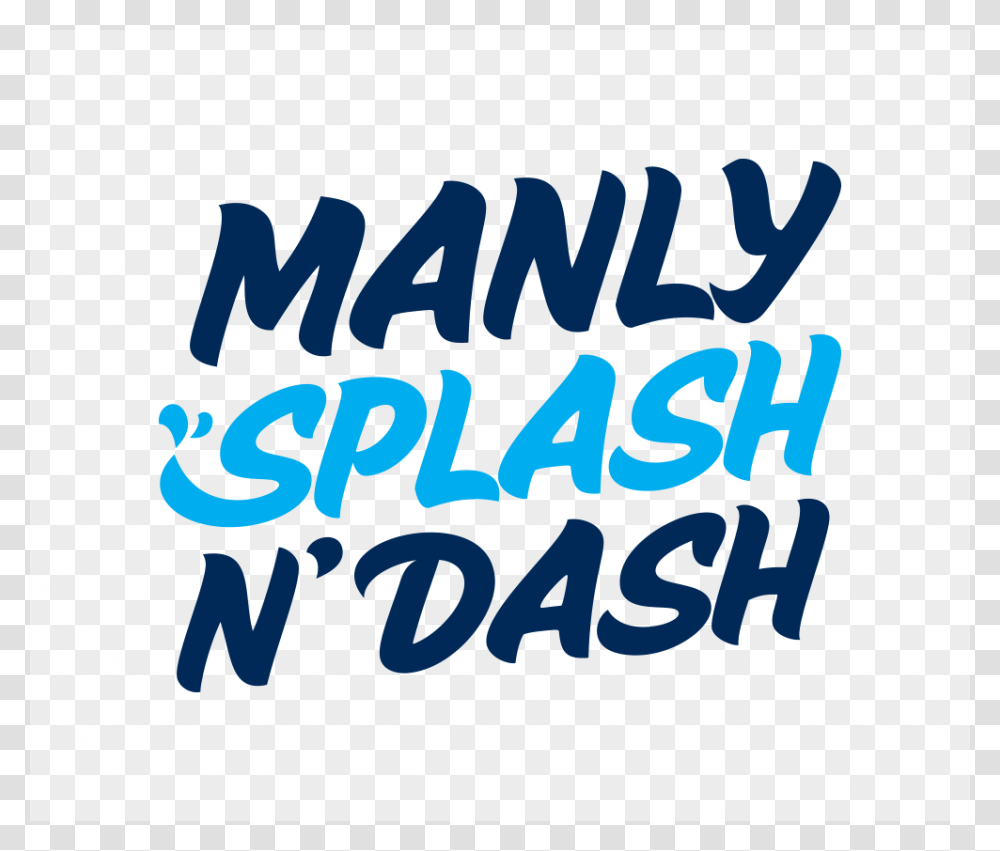 Manly Splash N Dash Splash Series, Alphabet, Word, Logo Transparent Png