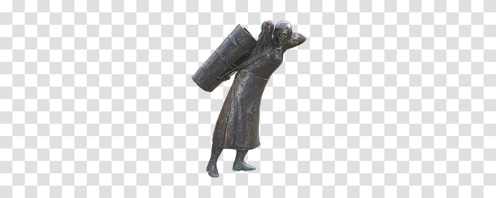 Manneken Person, Axe, Tool, Bronze Transparent Png