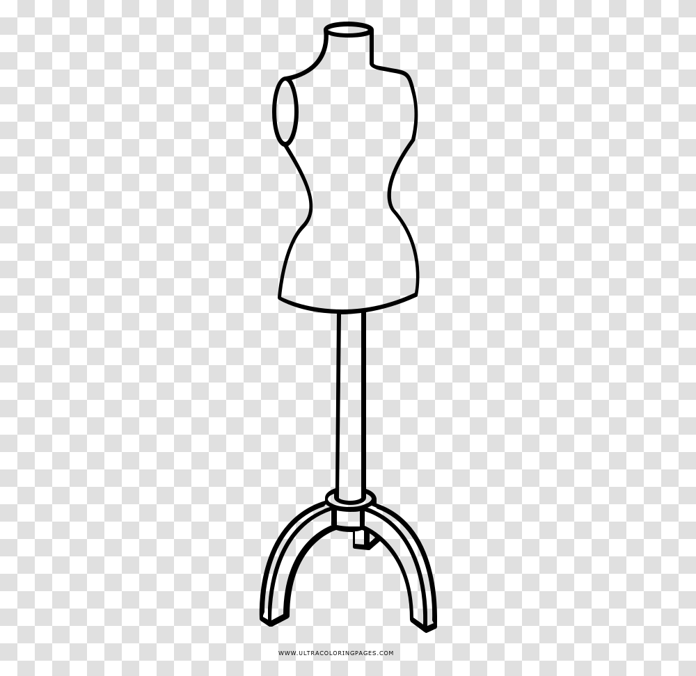 Mannequin Coloring, Gray, World Of Warcraft Transparent Png