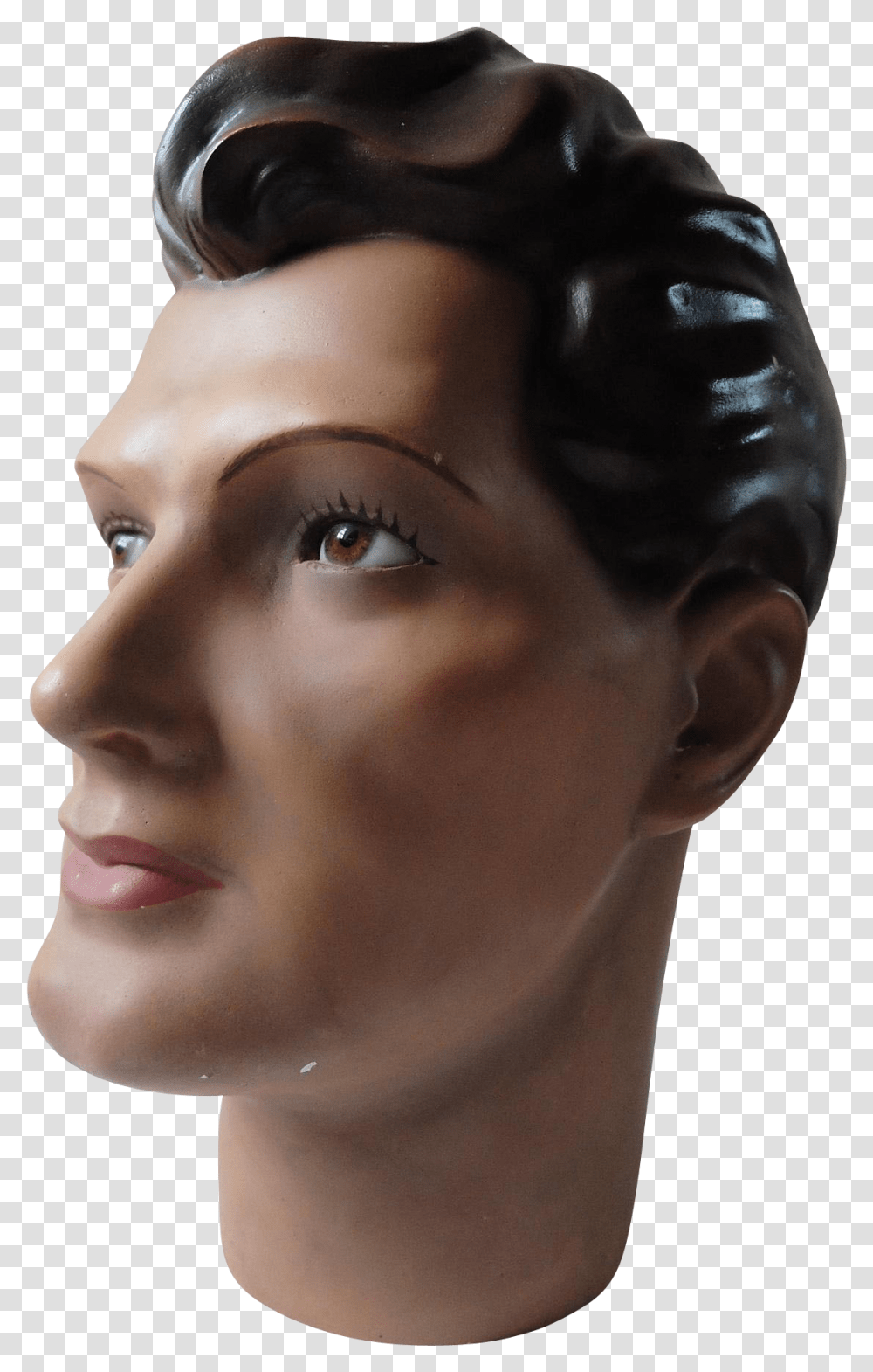 Mannequin Deco Male Mannequin Head, Face, Person, Human, Figurine Transparent Png