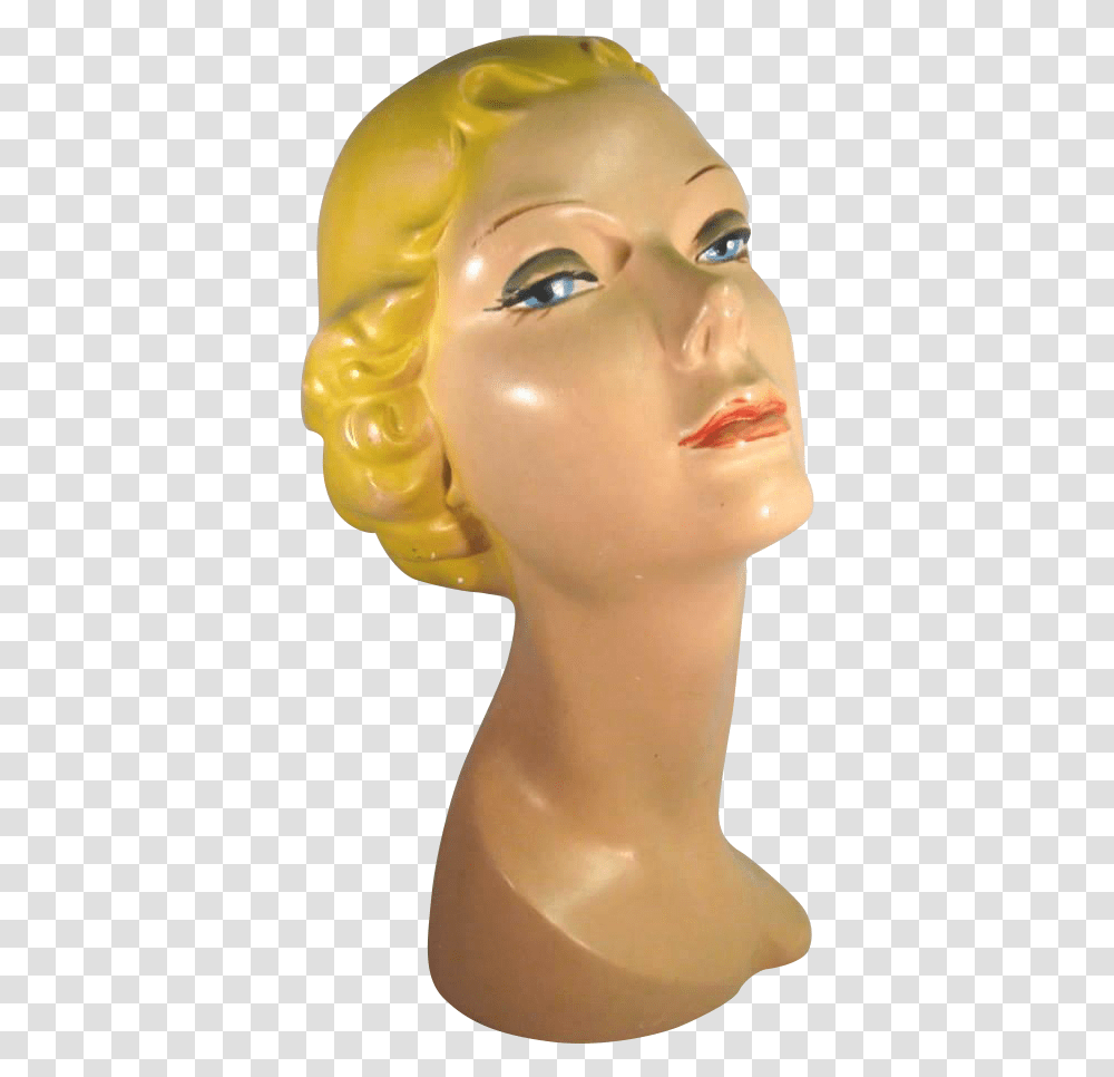 Mannequin Head Female Mannequin Head, Doll, Toy, Person, Human Transparent Png