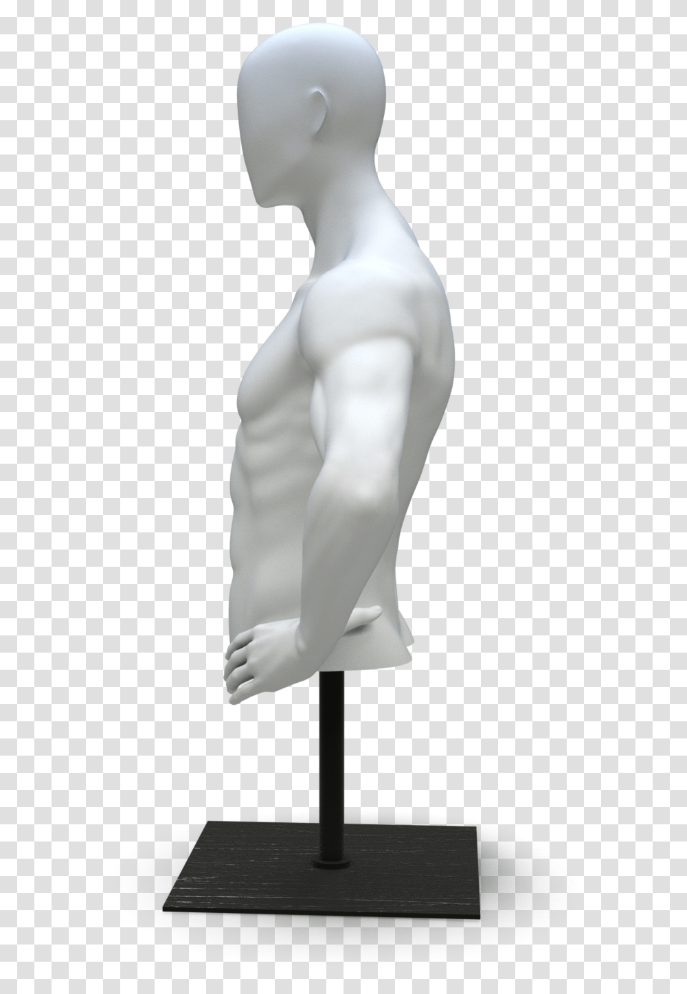 Mannequin Head Statue, Sculpture, Torso, Person Transparent Png
