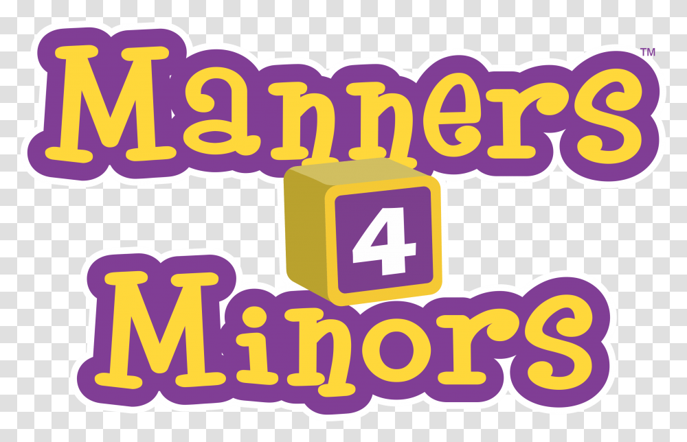 Manners For Minors, Word, Number Transparent Png