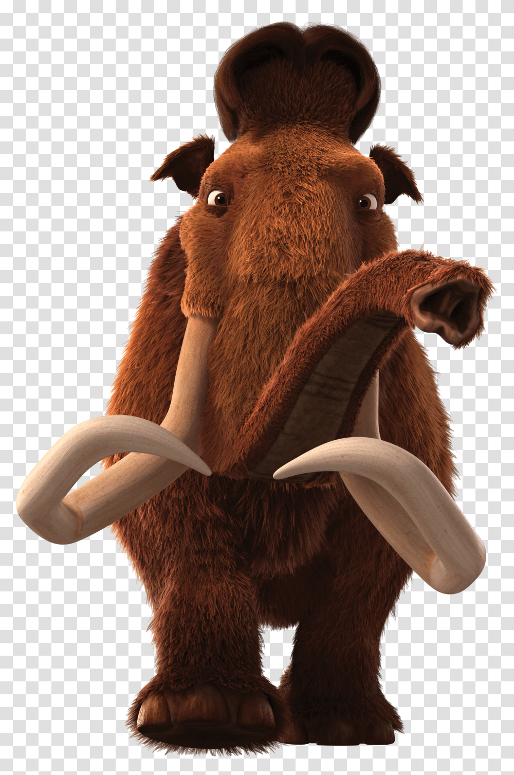 Manny Mammoth Ice Age Transparent Png