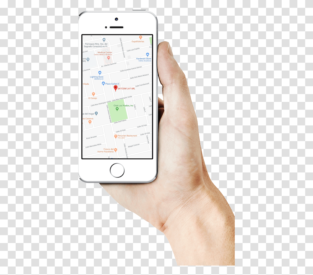 Mano Con Celular Gps, Mobile Phone, Electronics, Cell Phone, Person Transparent Png