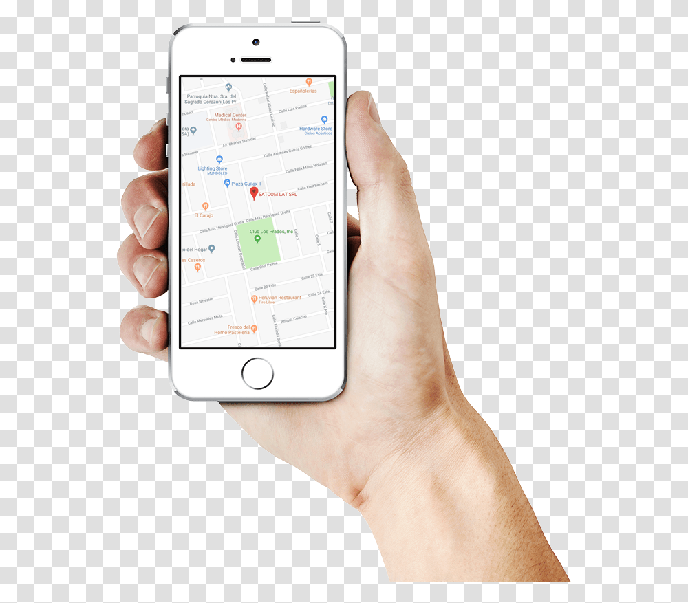 Mano Con Celular Gps, Mobile Phone, Electronics, Cell Phone, Person Transparent Png