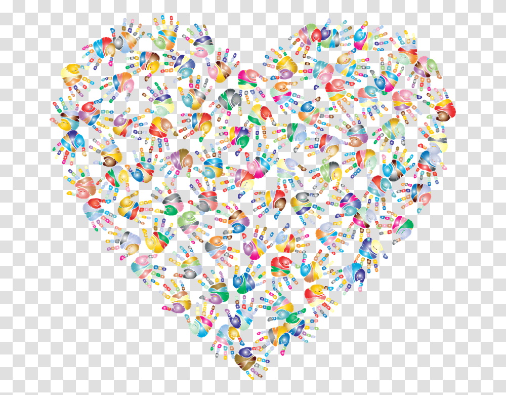 Manos Ayudando, Sprinkles, Balloon Transparent Png