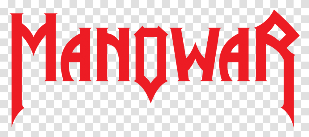 Manowar Logo Music Metal Band Logos Clip Art, Text, Alphabet, Word, Number Transparent Png