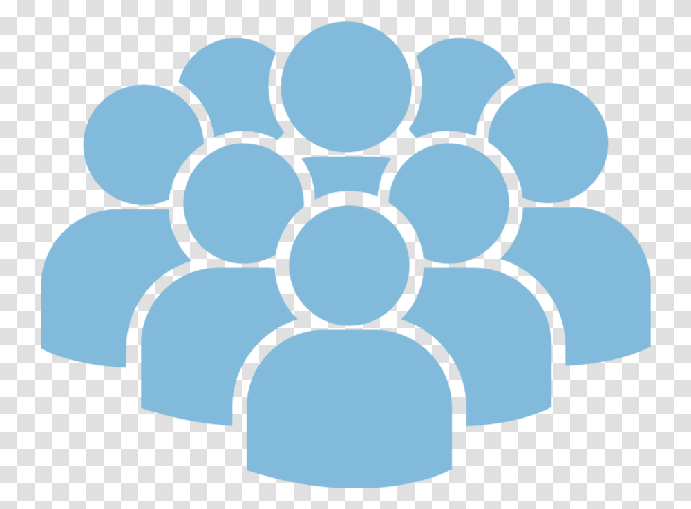 Manpower Hr People Group Blue Icon, Sphere, Lighting, Crowd, Text Transparent Png