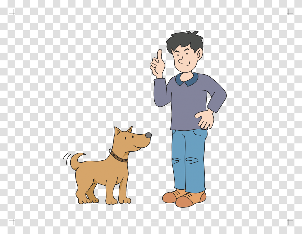Manquots Best Friend Clip Arts Dog And Mans Best Friend Cartoon, Standing, Person, Pet, Canine Transparent Png