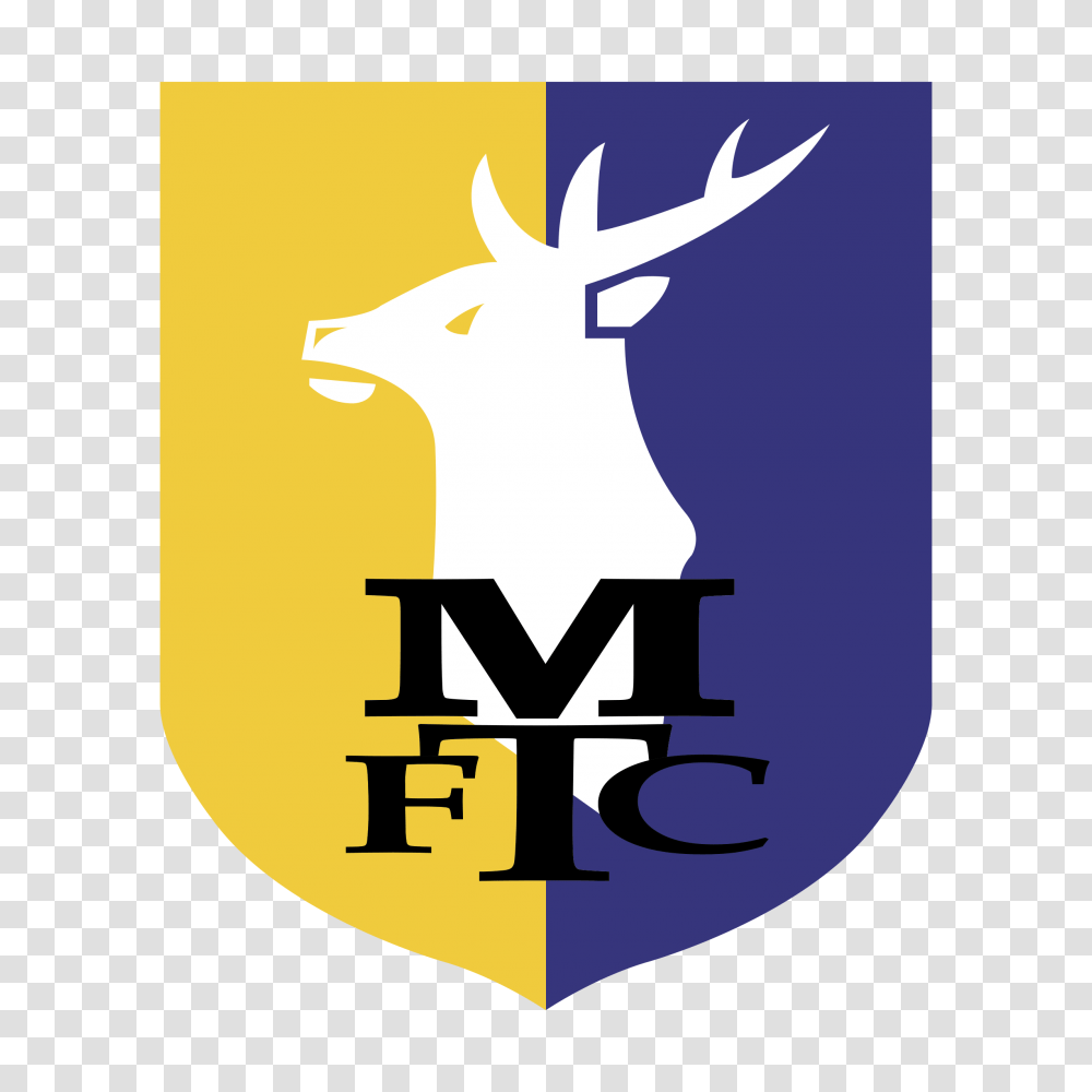 Mansfield Town Fc Logo Vector, Armor, Shield, Trademark Transparent Png