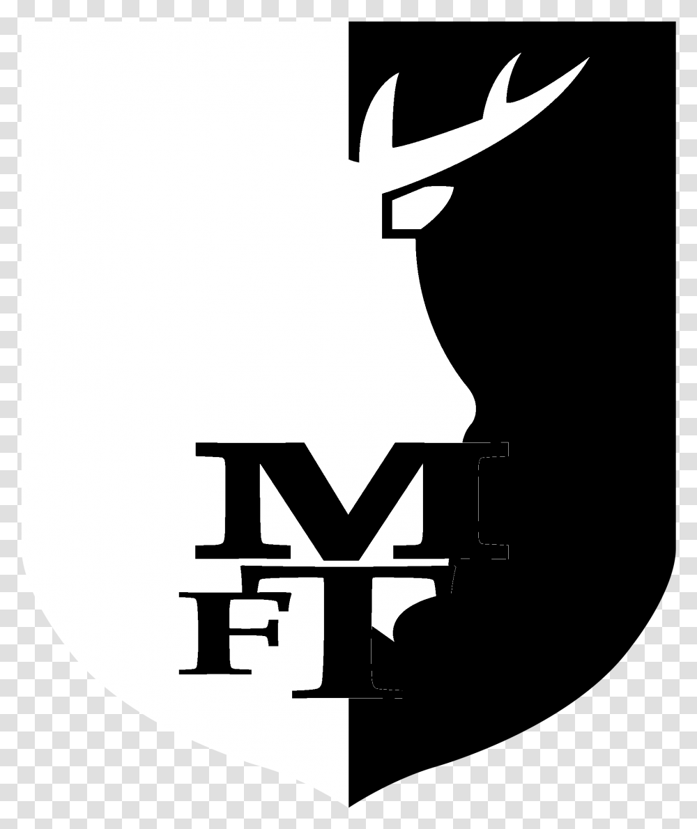 Mansfield Town Fc, Stencil, Silhouette Transparent Png
