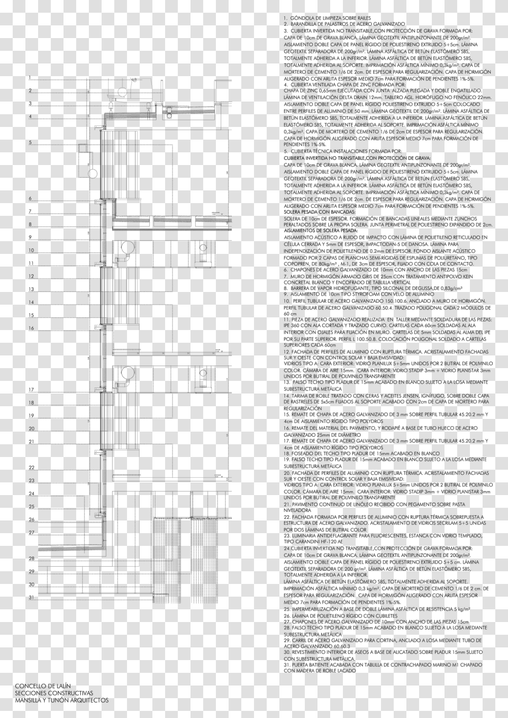 Mansilla Arquitectos Luis Asin, Building, Urban, Field, Flyer Transparent Png