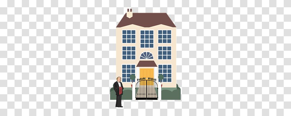 Mansion Person, Human, Housing, Building Transparent Png