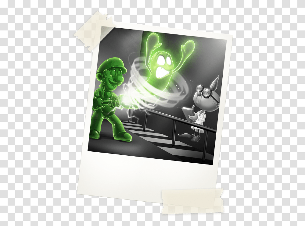 Mansion 3 Gooigi, Green, Advertisement, Poster, Flyer Transparent Png