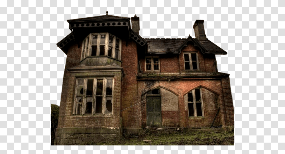 Mansion Clipart Creepy House, Housing, Building, Walkway, Path Transparent Png