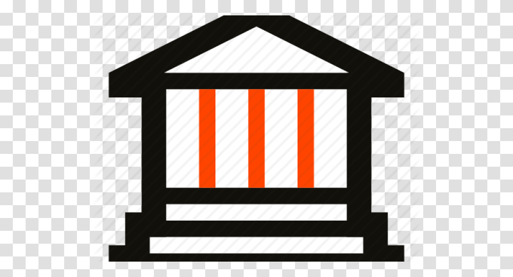 Mansion Clipart Municipality, Road, Fence, Tarmac, Barricade Transparent Png