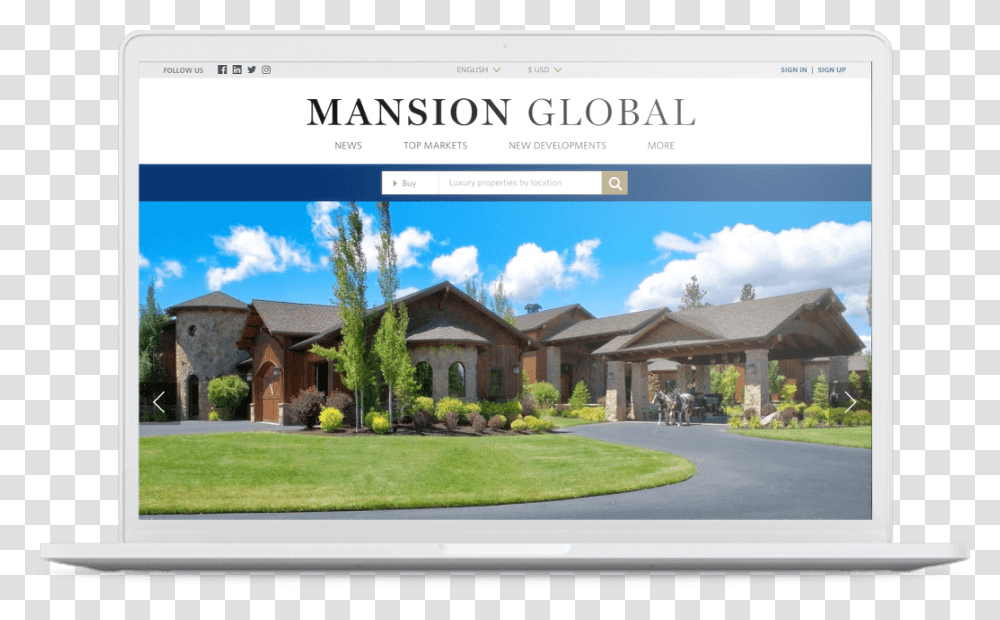Mansion Global Silver Jordan Rd Sisters Or, Monitor, Screen, Electronics, Person Transparent Png