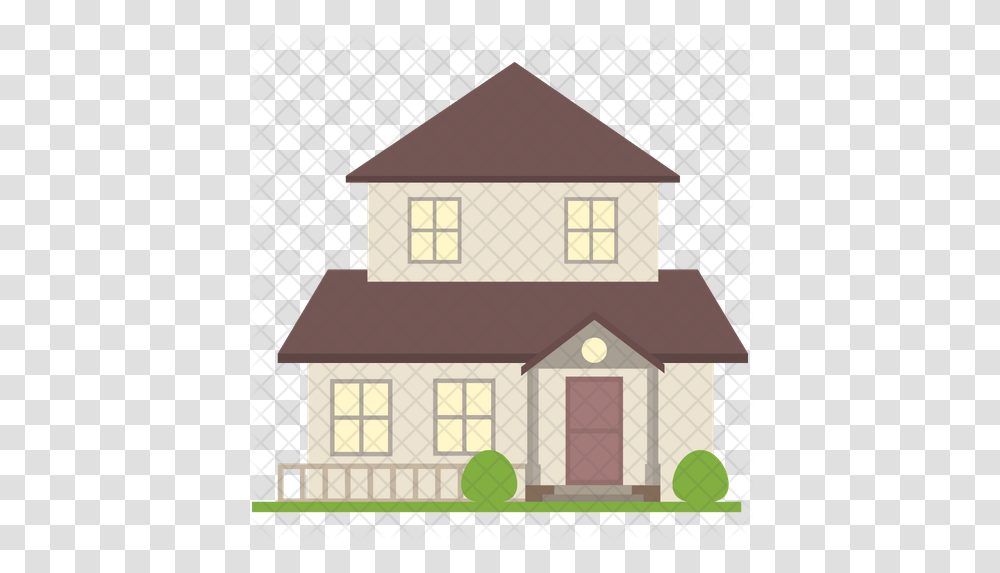 Mansion Icon Shed, Housing, Building, House, Villa Transparent Png